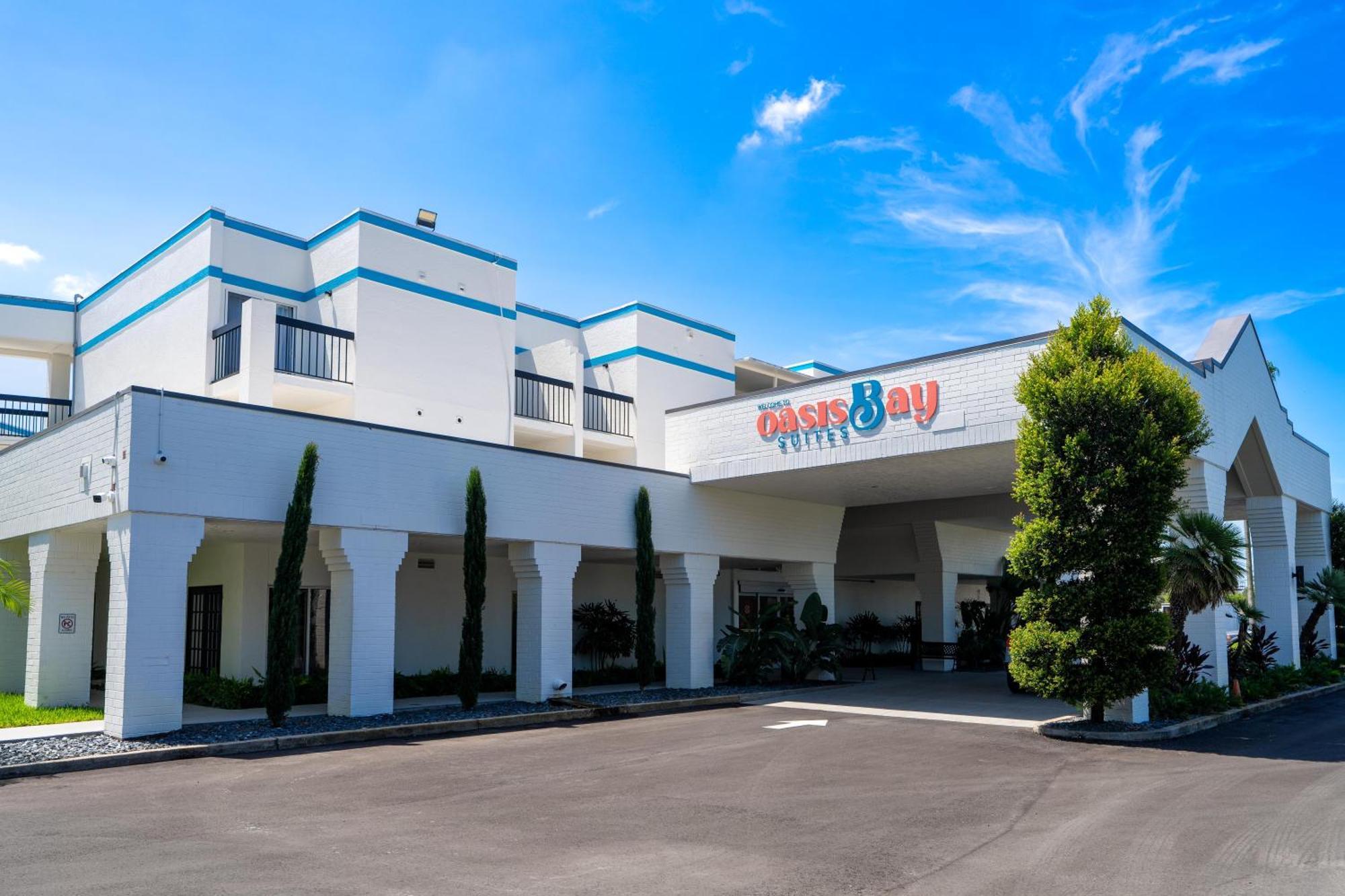 Oasis Bay Suites, Tampa, Busch Gardens, Usf Buitenkant foto