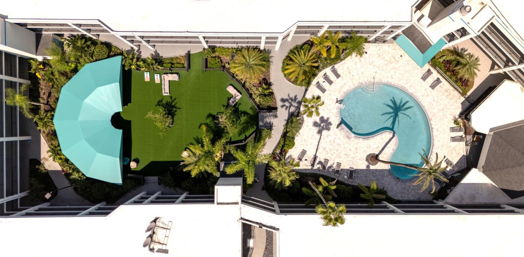 Oasis Bay Suites, Tampa, Busch Gardens, Usf Buitenkant foto